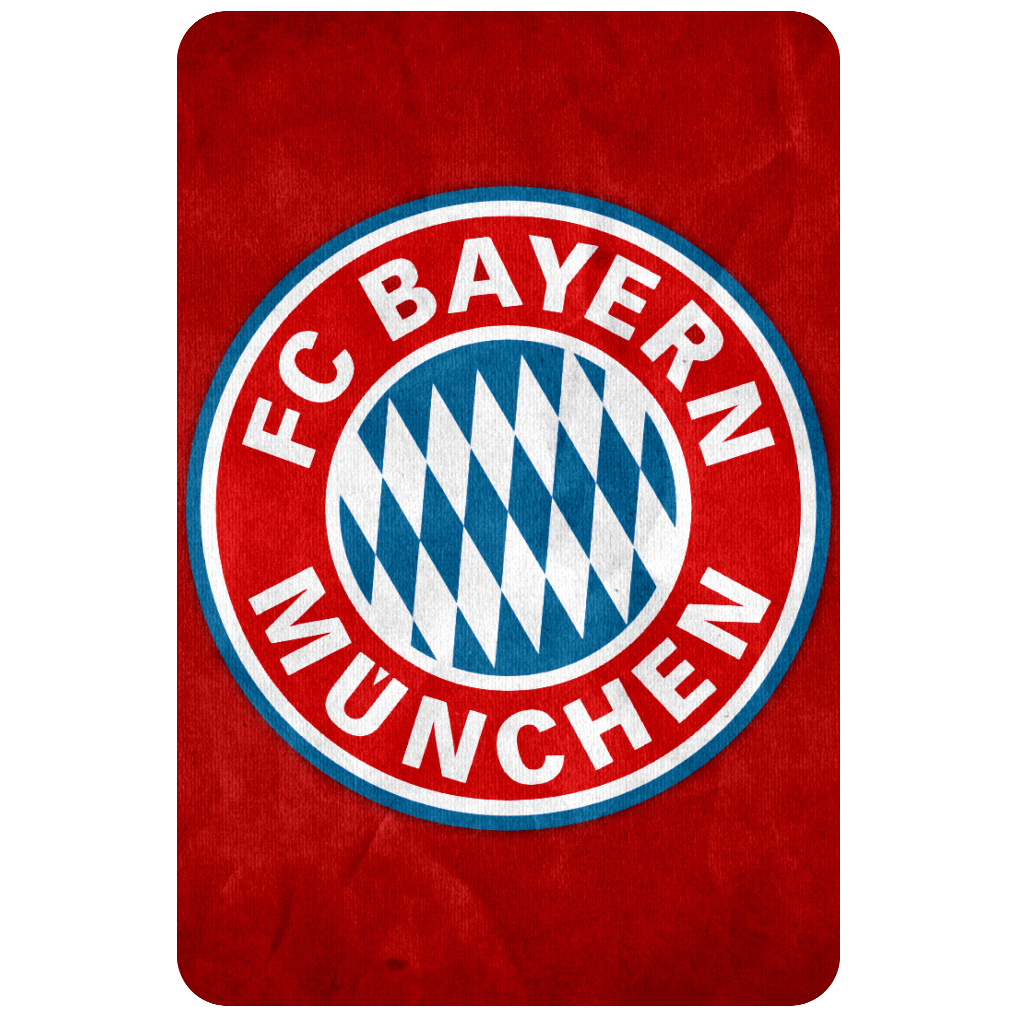 Textilní samolepka FC Bayern Mnichov